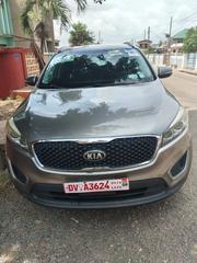 Kia Sorento 2.4L LX AWD 2017 Gray for sale