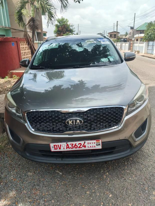 Kia Sorento 2.4L LX AWD 2017 Gray