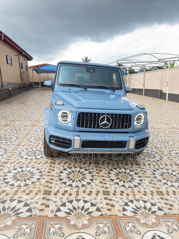 New Mercedes-Benz G-Class G 63 AMG 2022 Blue
