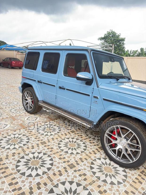 New Mercedes-Benz G-Class G 63 AMG 2022 Blue