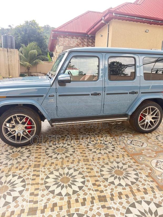 New Mercedes-Benz G-Class G 63 AMG 2022 Blue