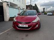 Hyundai Elantra 2013 Red for sale