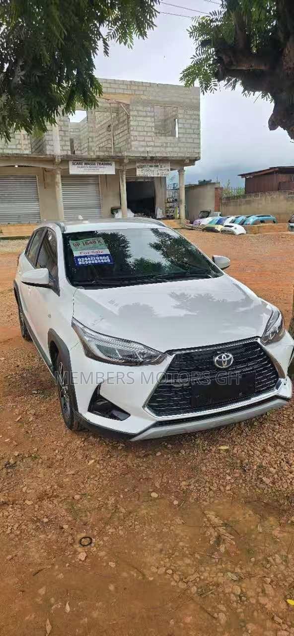 Toyota Yaris 2020 White