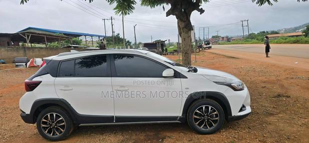 Toyota Yaris 2020 White