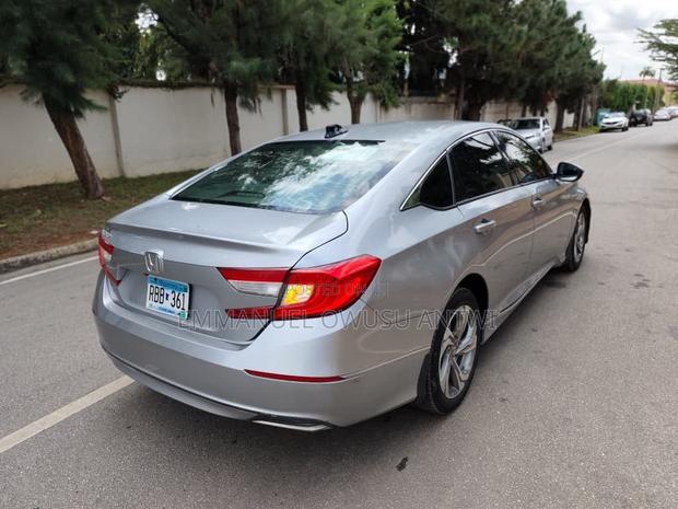 Honda Accord Sport (1.5L 4cyl Turbo CVT) 2019 Silver