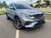 Geely Coolray 1.5 FWD 2021 Gray for sale