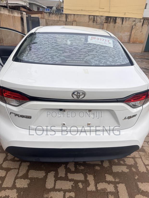 Toyota Levin 2023 White