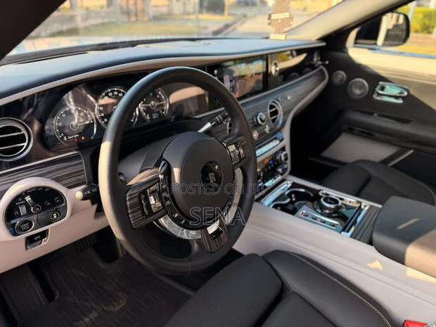 Rolls-Royce Ghost 2022 Black