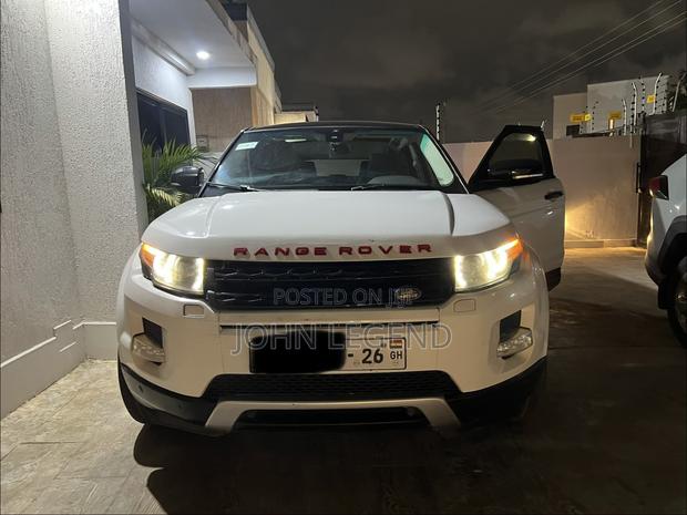 Land Rover Range Rover Evoque 2013 White