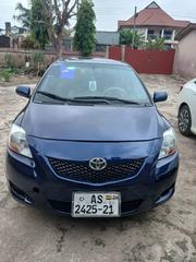 Toyota Yaris 2008 Blue for sale