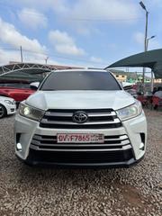 Toyota Highlander Limited 4x2 V6 (3.5L 6cyl 8A) 2018 White for sale