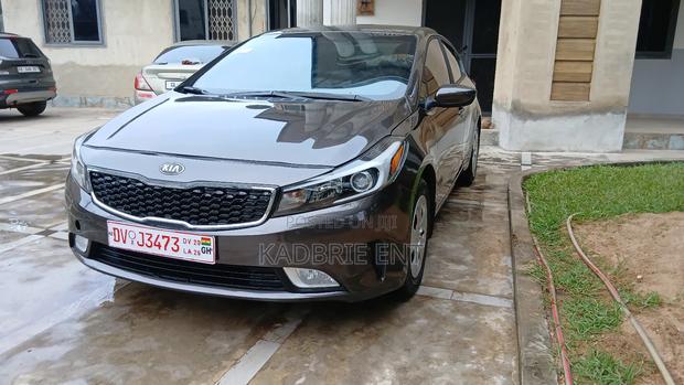 Kia Forte EX Sedan 2017 Gray