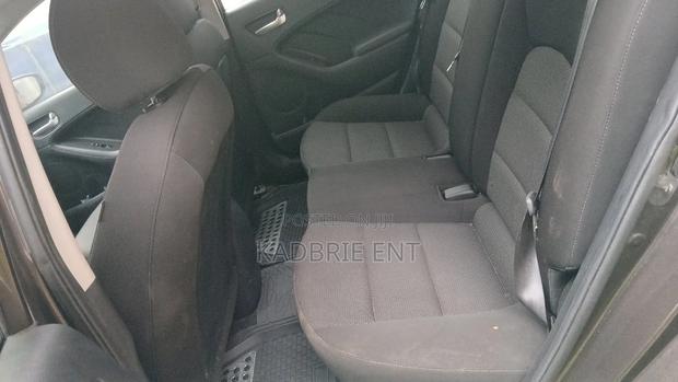 Kia Forte EX Sedan 2017 Gray