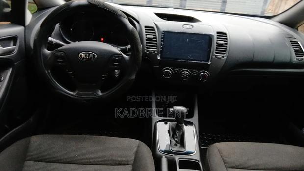 Kia Forte EX Sedan 2017 Gray