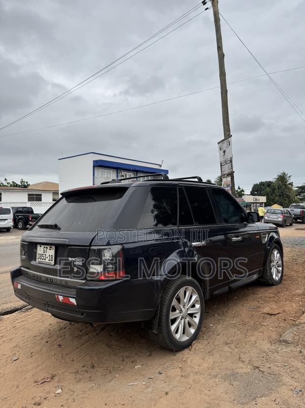 Land Rover Range Rover Sport Supercharged 4x4 (5.0L 8cyl 6A) 2012 Blue