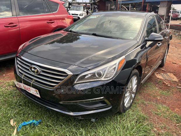 Hyundai Sonata Limited 4dr Sedan (2.4L 4cyl 6A) 2015 Black