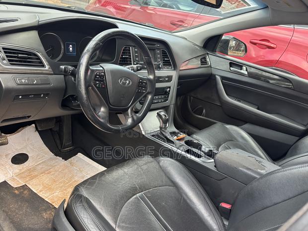 Hyundai Sonata Limited 4dr Sedan (2.4L 4cyl 6A) 2015 Black