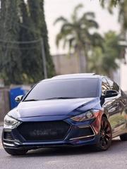 Hyundai Elantra Sport 2018 Blue for sale