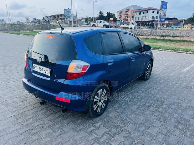 Honda Fit 2012 Blue