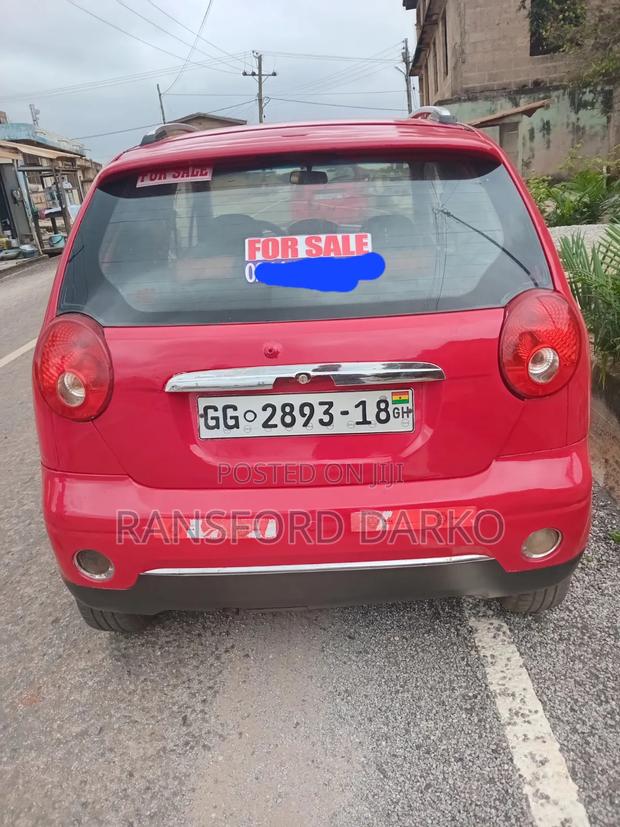 Daewoo Matiz 2007 Red