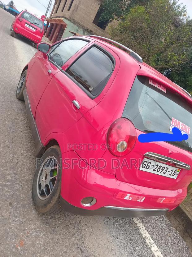 Daewoo Matiz 2007 Red
