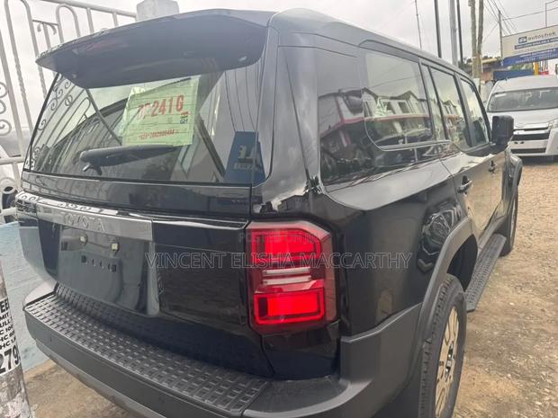 Toyota Land Cruiser Prado 2026 Black