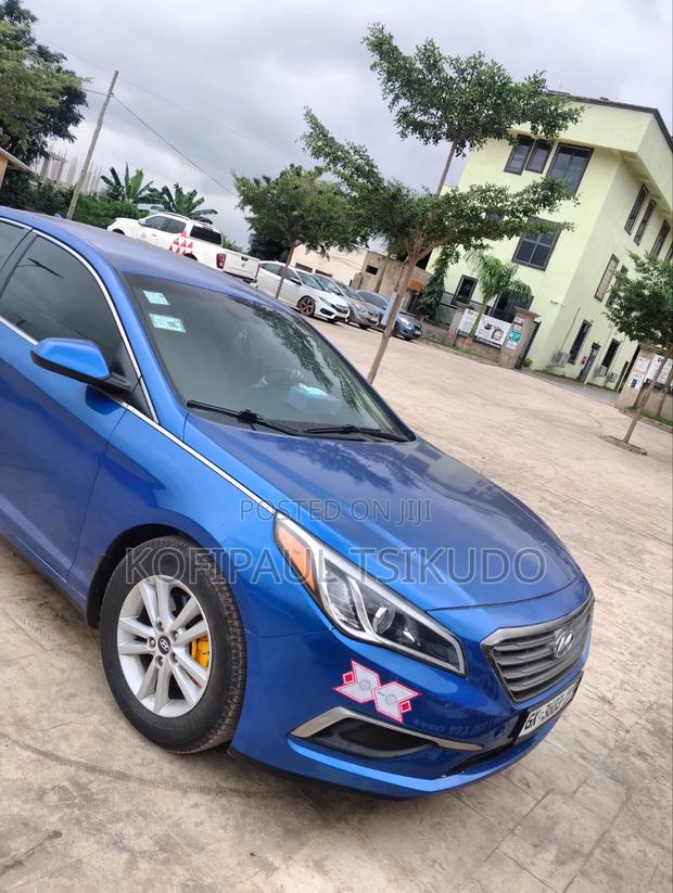 Hyundai Sonata 2015 Blue
