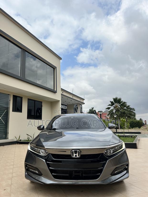 Honda Accord 2019 Gray