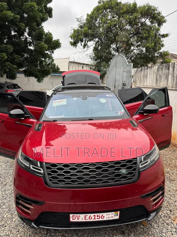 Rover Land 2019 Red