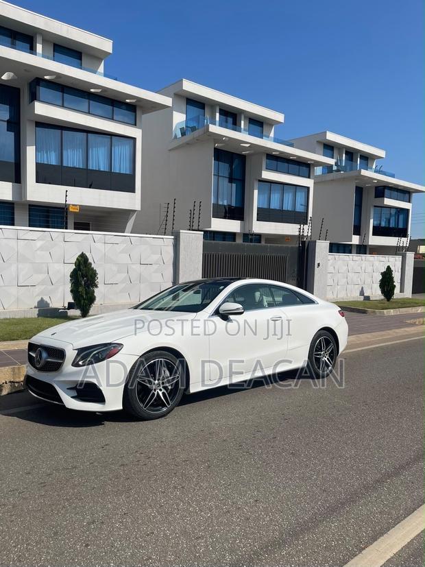 Mercedes-Benz E450 2020 White