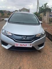 Honda Fit LX 4dr Hatchback (1.5L 4cyl 6M) 2015 Silver for sale