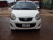 Kia Morning 2010 White for sale