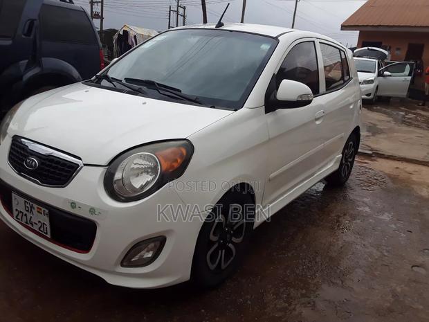 Kia Morning 2010 White