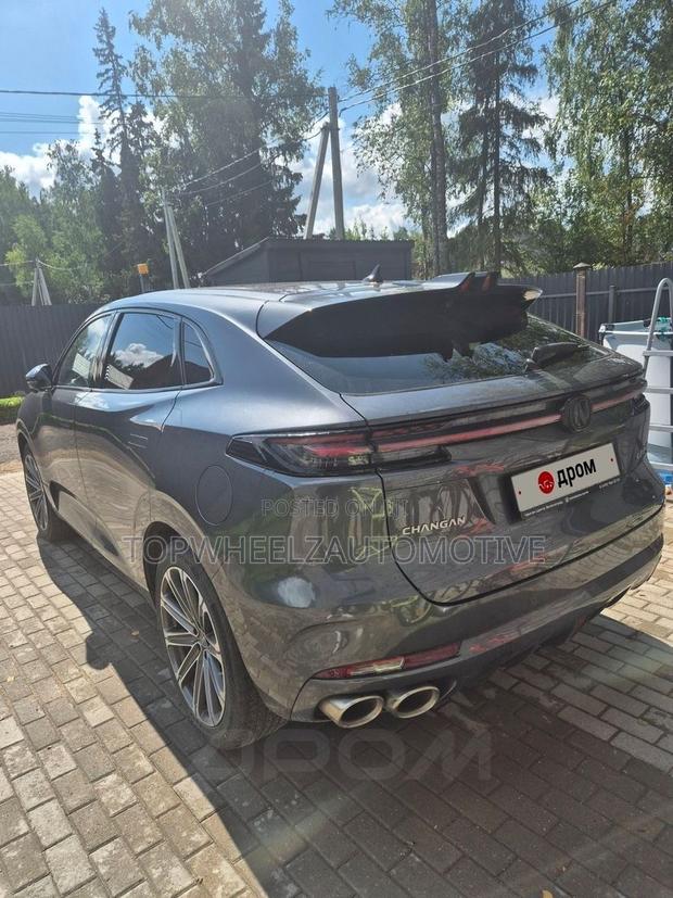 Changan UNI-K 2022 Gray