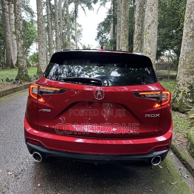 Acura RDX A-Spec Pkg AWD 2019 Red