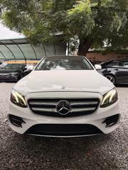 Mercedes-Benz E300 2018 White for sale