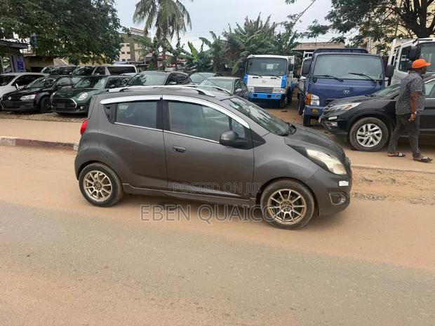 Chevrolet Spark 2013 Gray