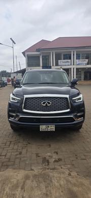 Infiniti QX80 PREMIUM SELECT 2021 Black for sale