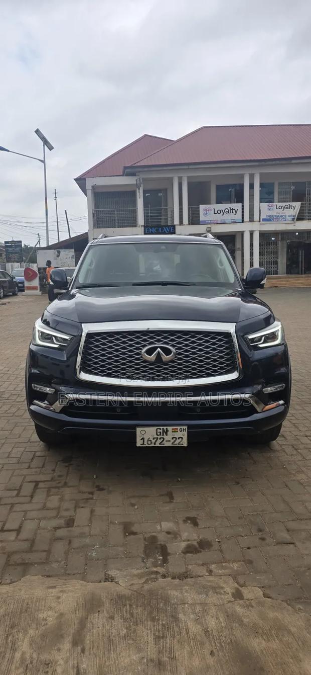 Infiniti QX80 PREMIUM SELECT 2021 Black
