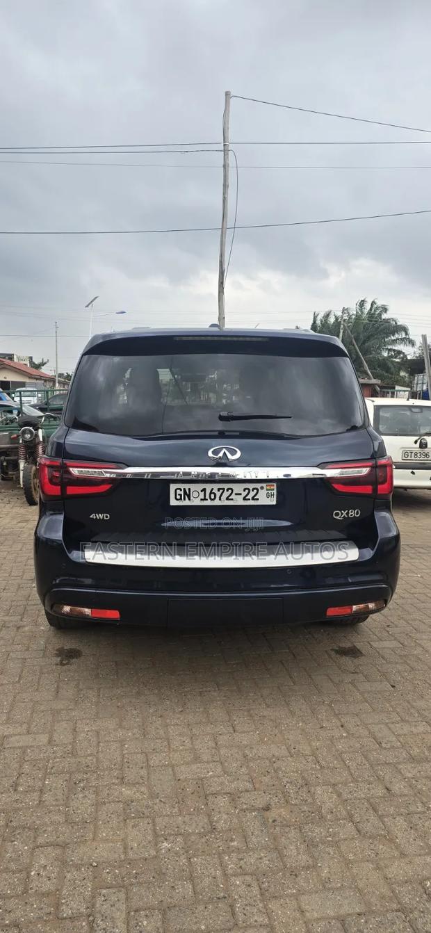 Infiniti QX80 PREMIUM SELECT 2021 Black