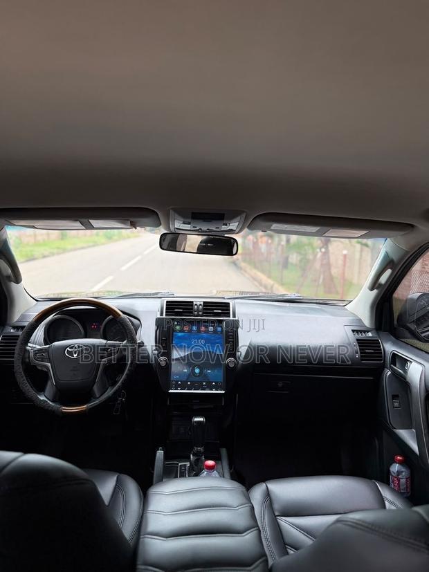 Toyota Land Cruiser Prado 4.0 2017 Black
