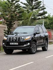 Toyota Land Cruiser Prado 4.0 2017 Black for sale