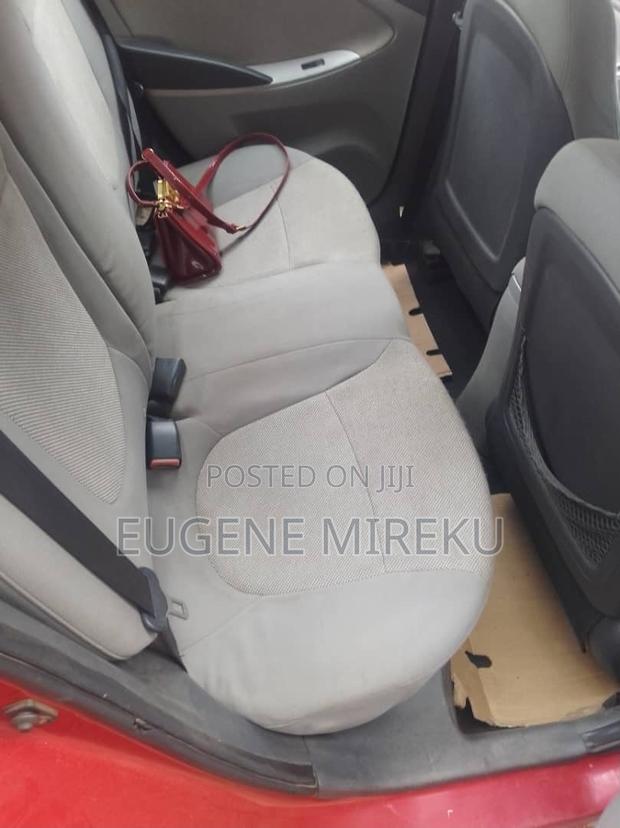 Hyundai Accent 2013 Red