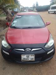 Hyundai Accent 2013 Red for sale