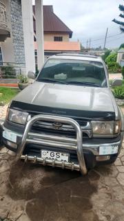 Toyota 4-Runner 1999 Silver for sale