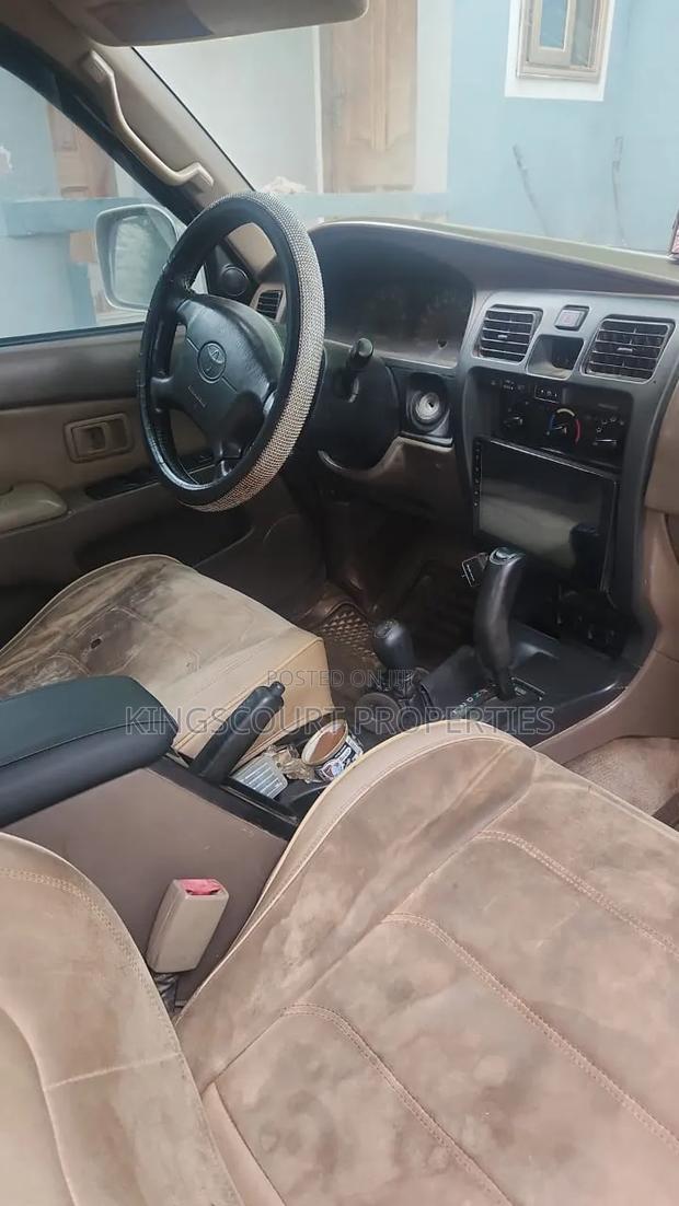 Toyota 4-Runner 1999 Silver