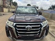 Toyota Land Cruiser 4.0 V6 GX 2012 Burgundy for sale