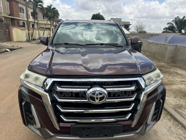 Toyota Land Cruiser 4.0 V6 GX 2012 Burgundy