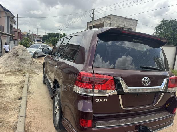 Toyota Land Cruiser 4.0 V6 GX 2012 Burgundy