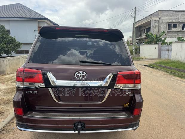Toyota Land Cruiser 4.0 V6 GX 2012 Burgundy